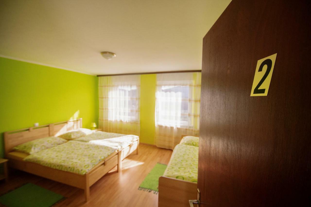 Apartmaji Berginc 코바리드 외부 사진