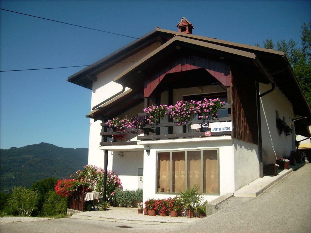 Apartmaji Berginc 코바리드 외부 사진