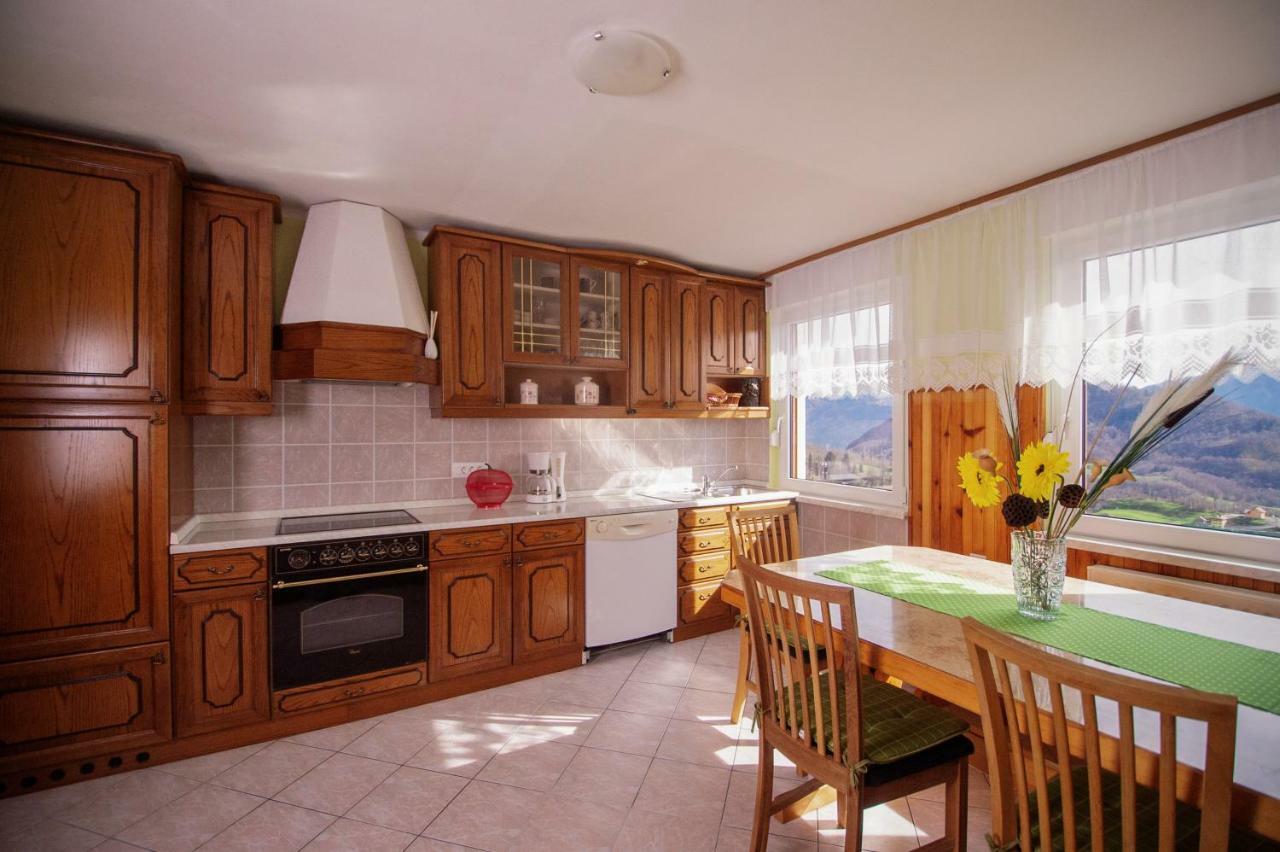 Apartmaji Berginc 코바리드 외부 사진