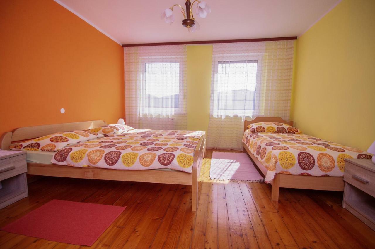 Apartmaji Berginc 코바리드 외부 사진