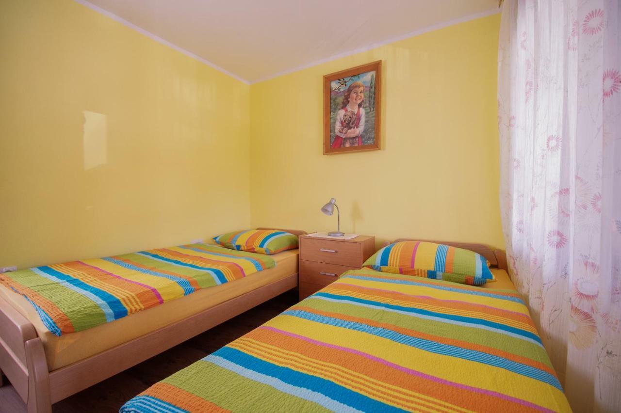 Apartmaji Berginc 코바리드 외부 사진